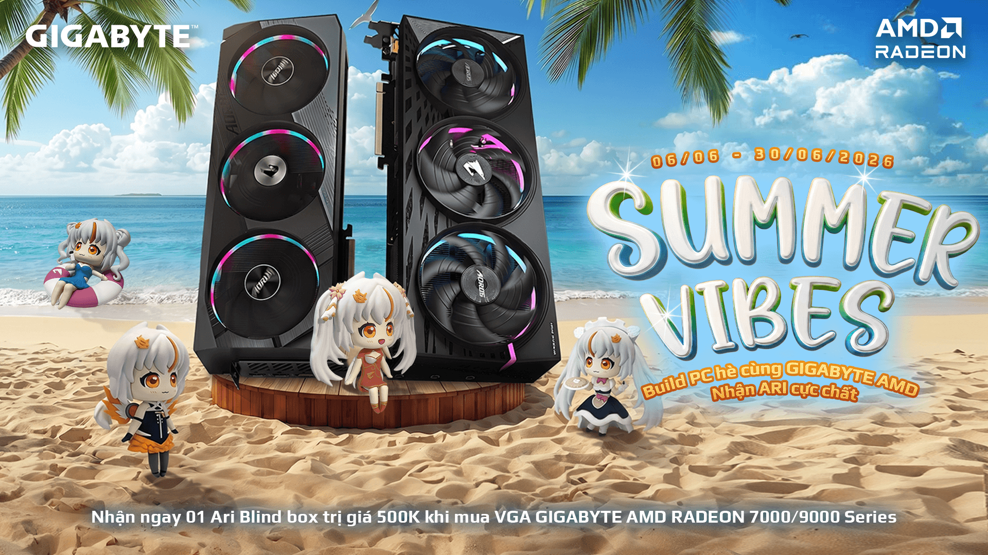GIGABYTE AMD Summer Vibes