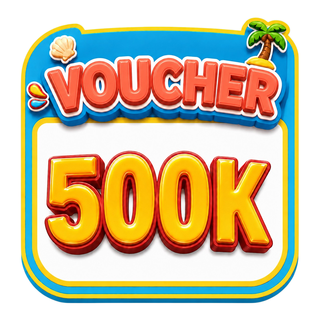 Voucher 500K