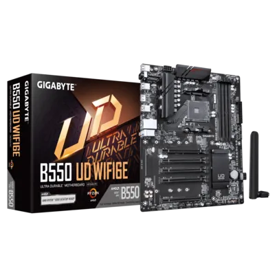 B550 UD WIFI6E (Rev. 1.2)