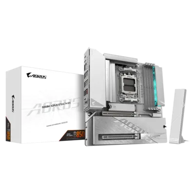 B850M AORUS STEALTH ICE