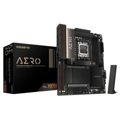 X870E AERO X3D DARK WOOD