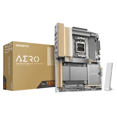 X870E AERO X3D WOOD