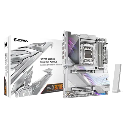 X870E AORUS MASTER X3D ICE