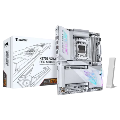 X870E AORUS PRO X3D ICE