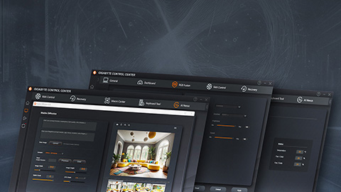 GIGABYTE Control Center
