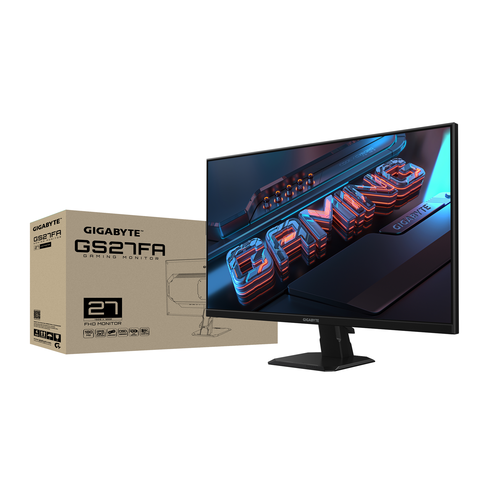 Màn hình IPS có độ phân giải FHD từ 180Hz trở lên