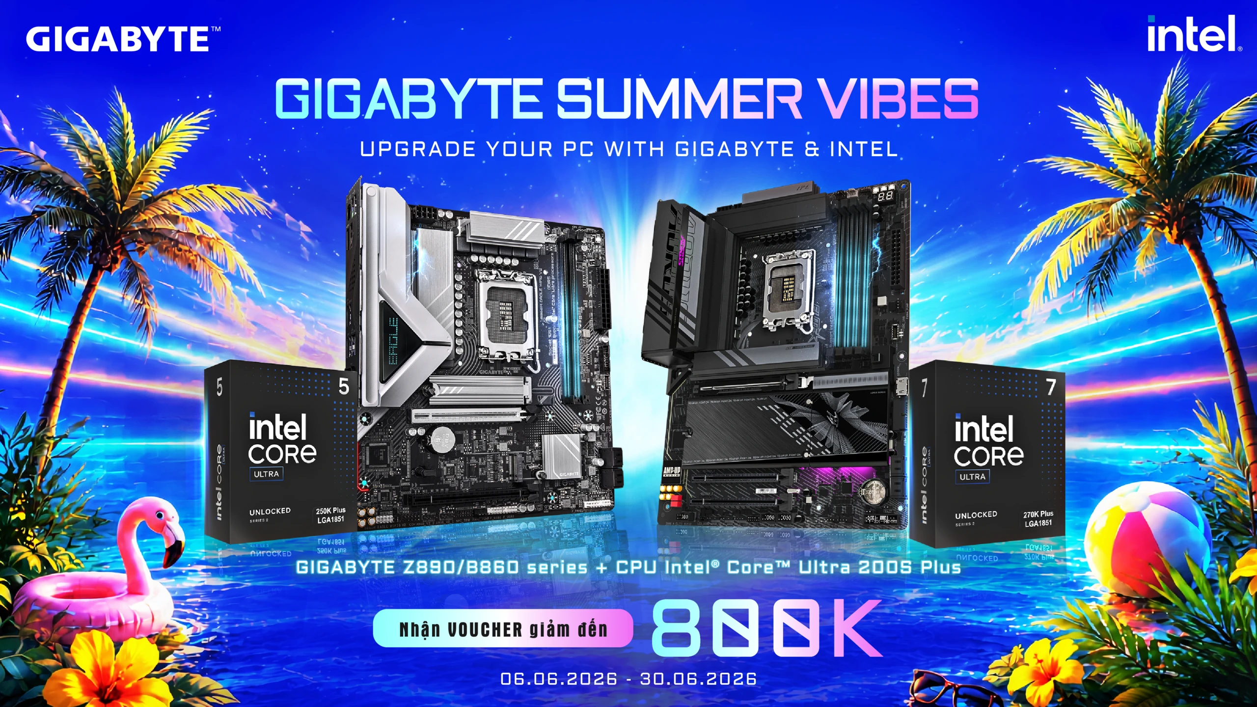 Gigabyte Intel Promotion