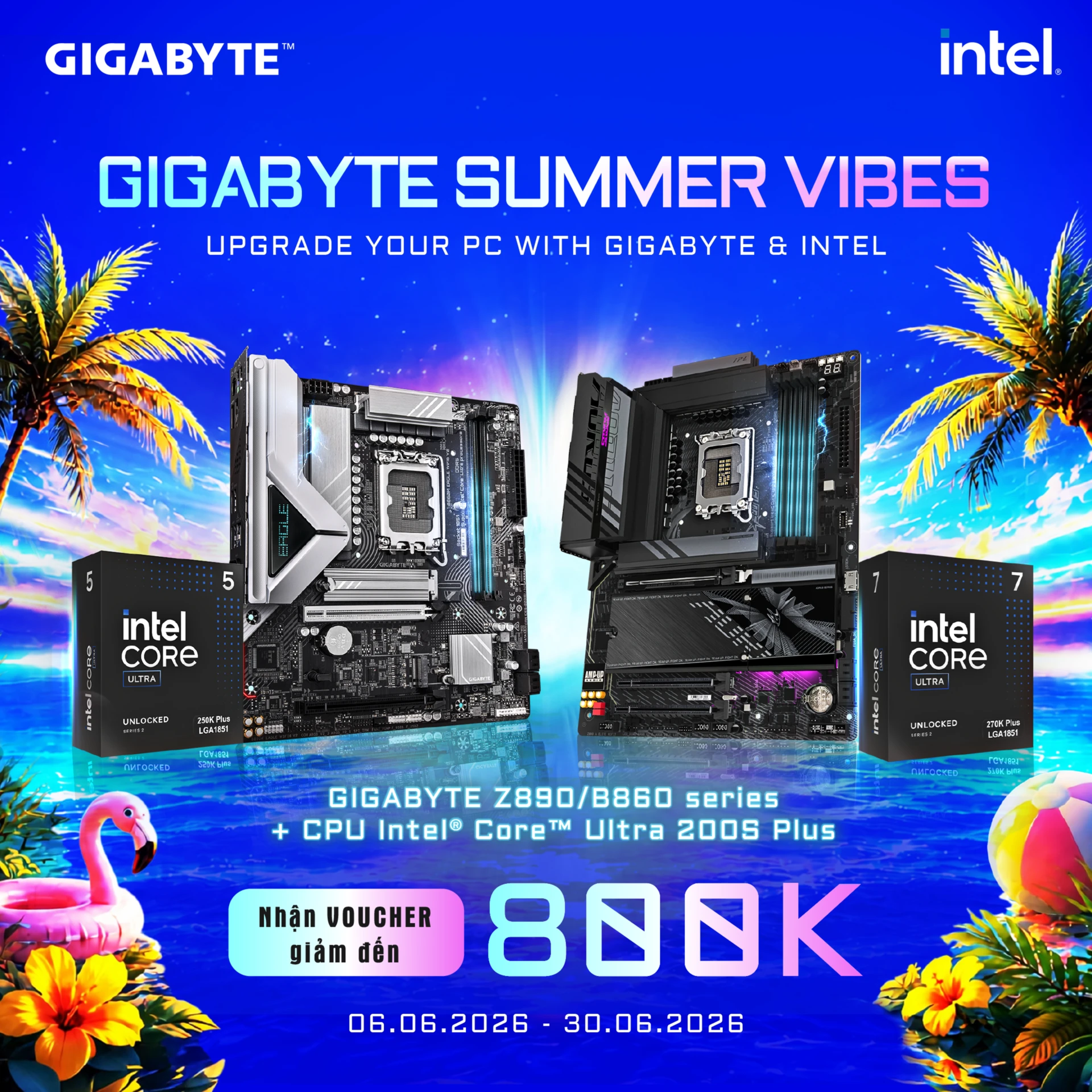 Gigabyte Intel Promotion Mobile